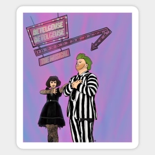 Beetlejuice the Musical Sticker